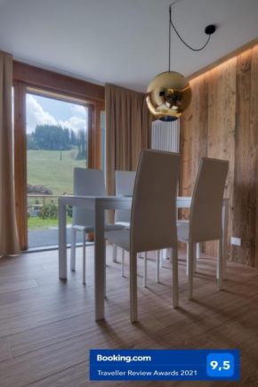 Chalet Golf Campiglio / LuxApt / fronte piste-impianti-golf Madonna Di Campiglio